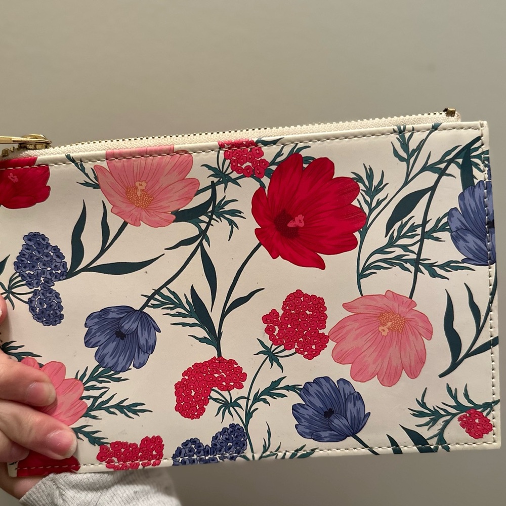 NWOT Kate Spade Multicolor Floral Wristlet - Picture 5 of 6